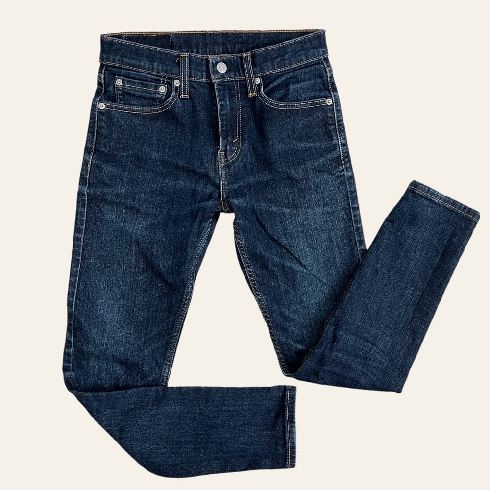 Levis 512 slim taper flex mens jeans